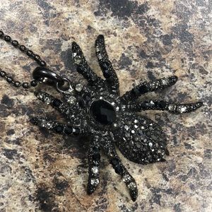 Tarantula Swarovski Necklace